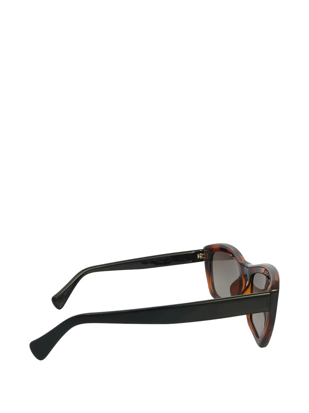  Ferragamo Gafas De Sol Con Montura Rectangular - Marrón 