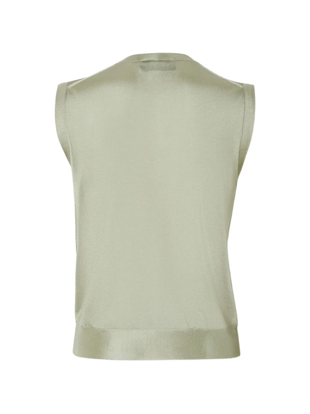  Fendi Top Sin Mangas - Verde 