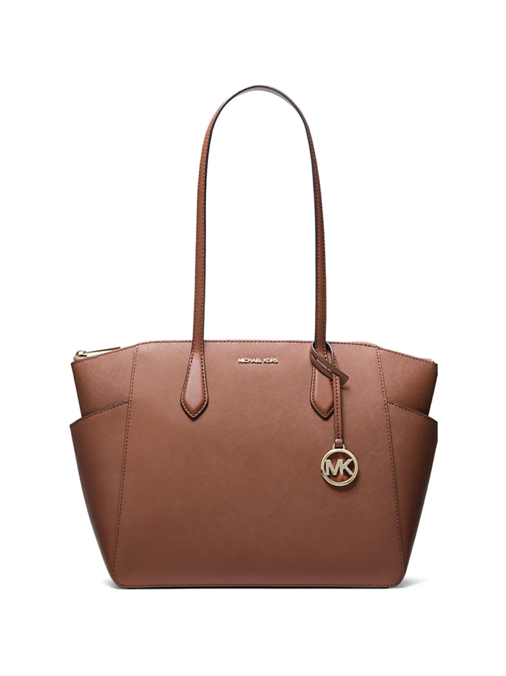 Michael Kors Marilyn leather tote bag - Braun