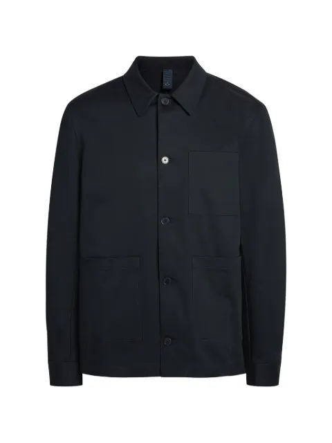LESTRANGE patch-pocket button-up jacket