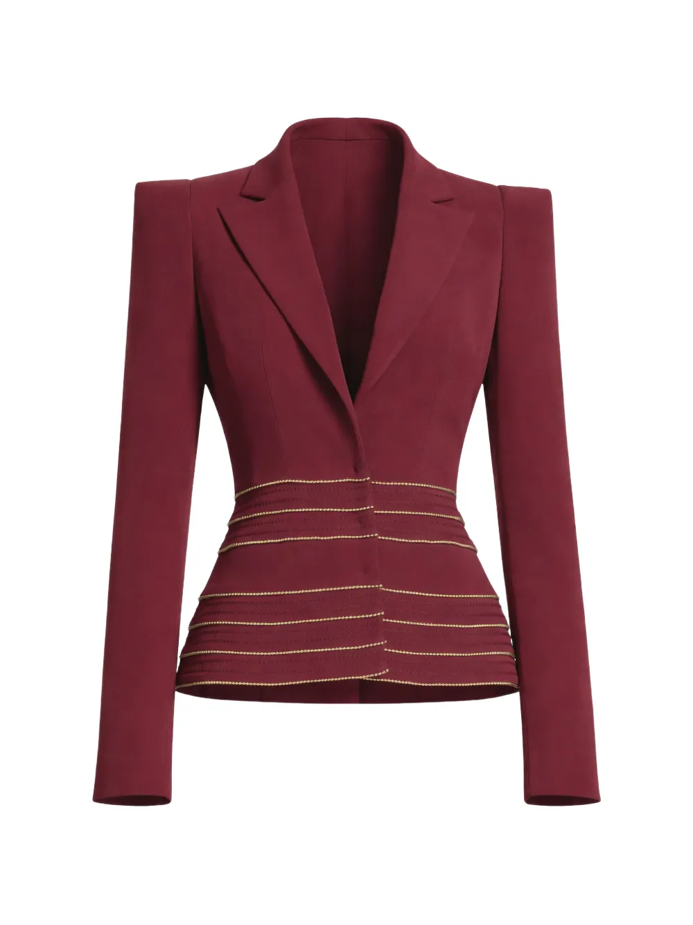 Elie Saab Cady embellished blazer - Red