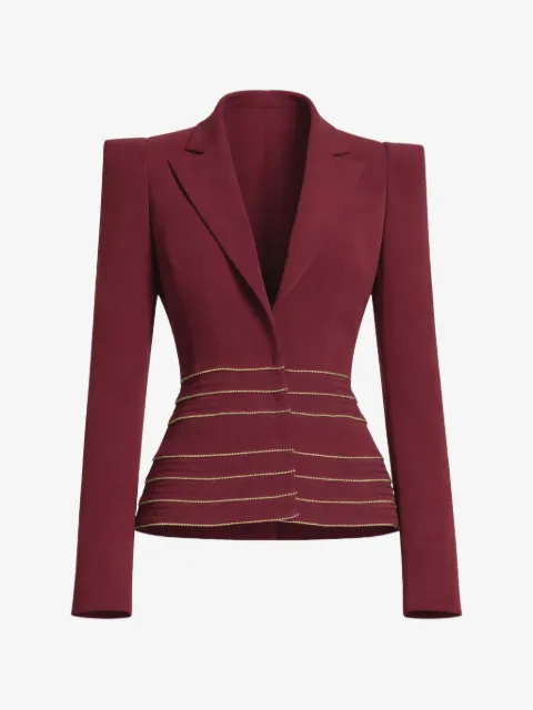 Elie Saab Cady embellished blazer