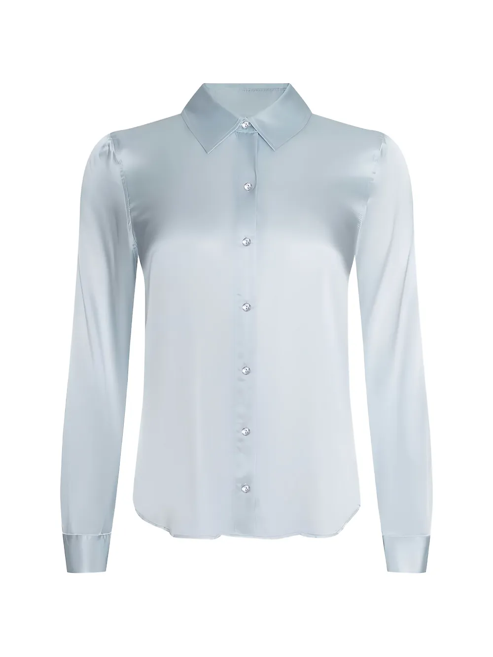 L'Agence Tyler silk blouse - Blu