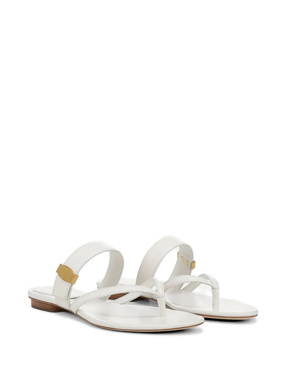 Veronica Beard Salva Dash sandalen Wit