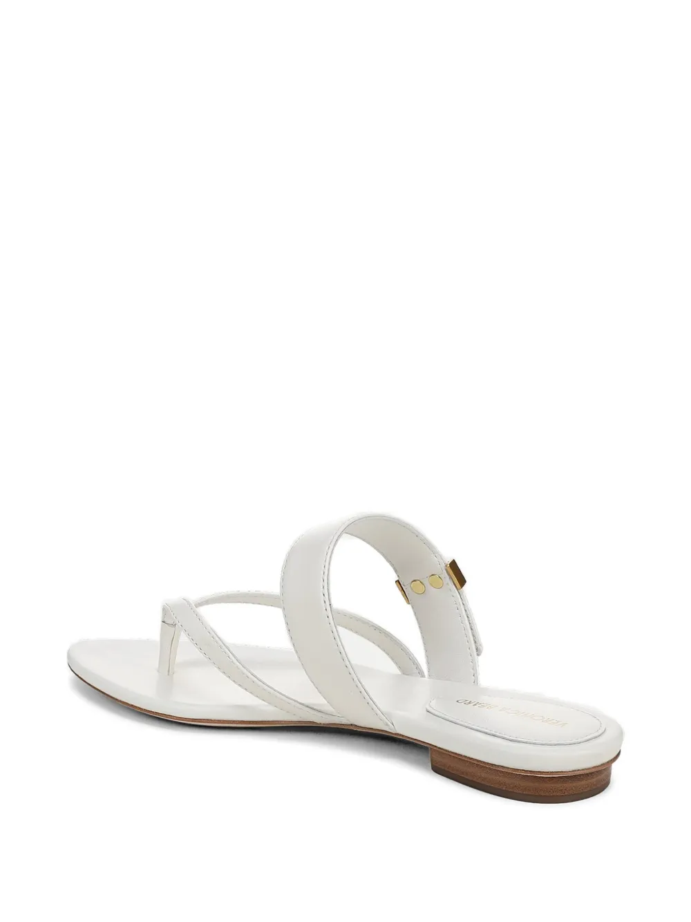 Veronica Beard Salva Dash sandalen Wit