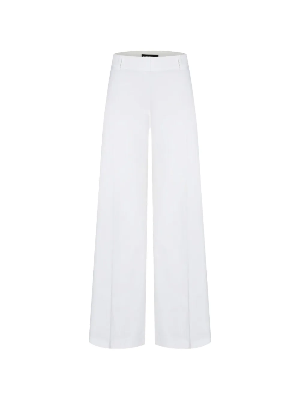 Cambio California wide-leg trousers - Bianco