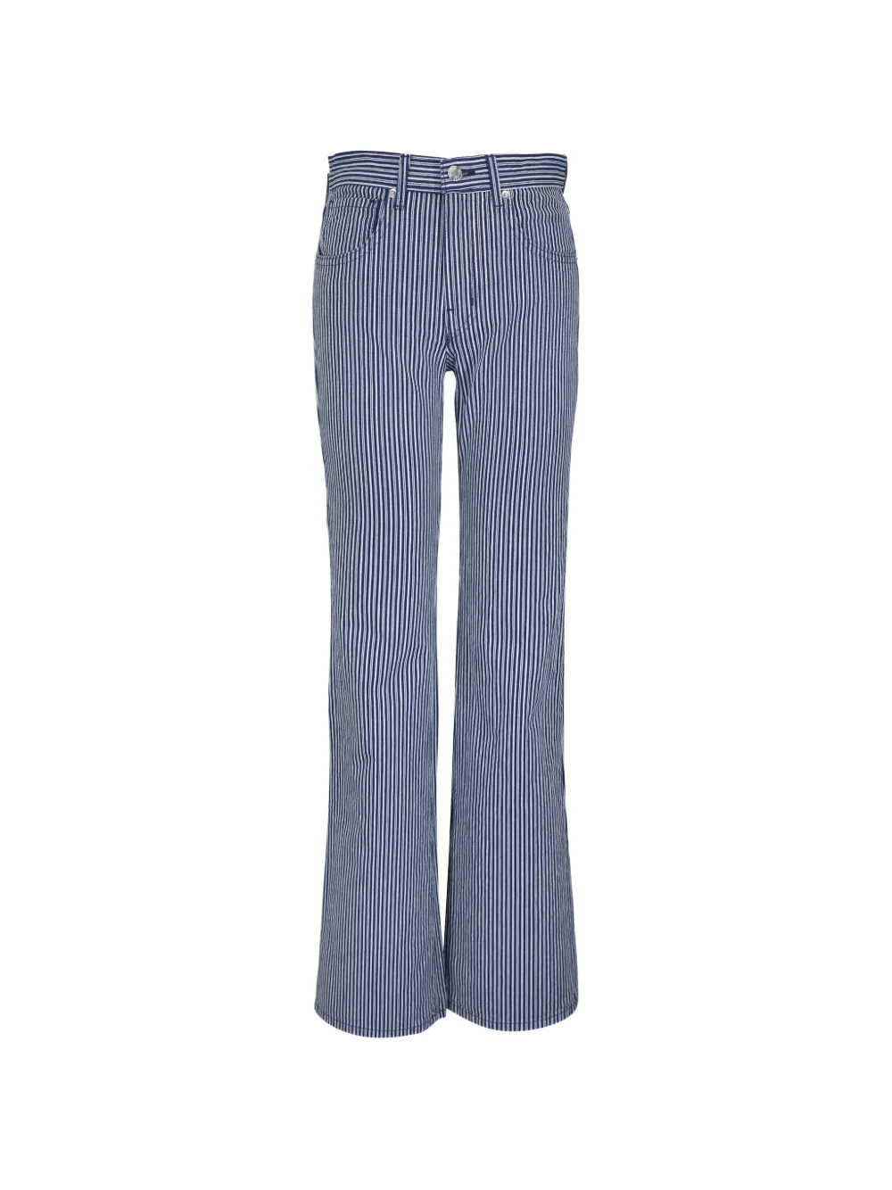 Nili Lotan Celia straight-leg jeans - Blu