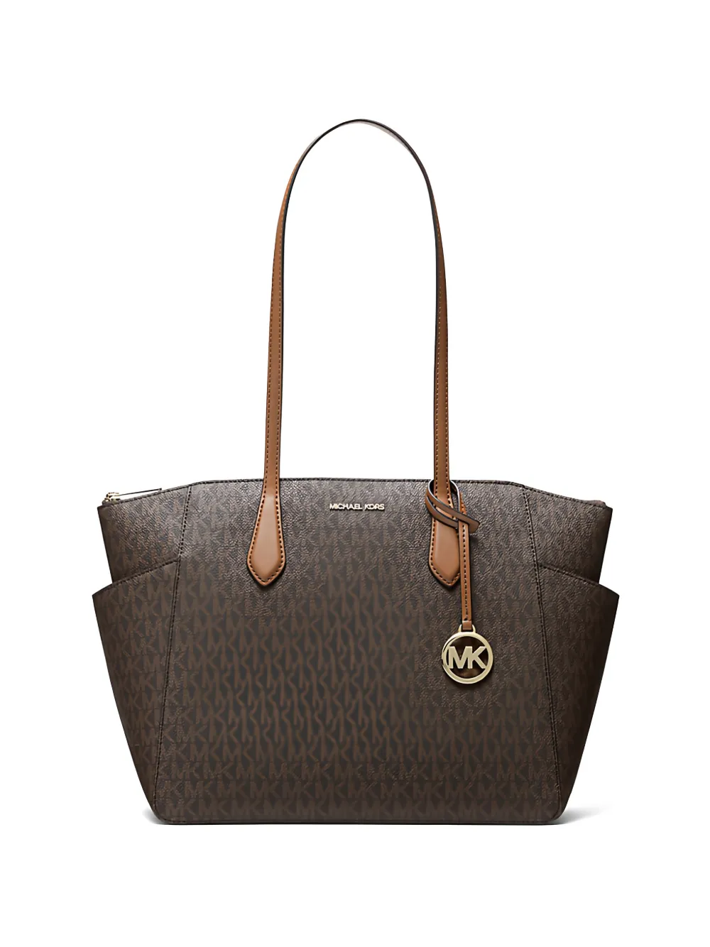 Michael Kors Marilyn monogram-print tote bag - Marrone
