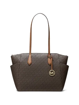 Michael Kors モノグラム ハンドバッグ | ブラウン | FARFETCH JP