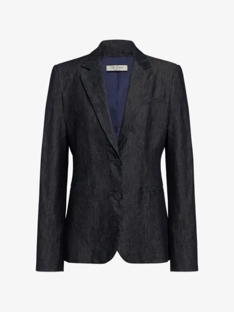 DONDUP single-breasted denim blazer