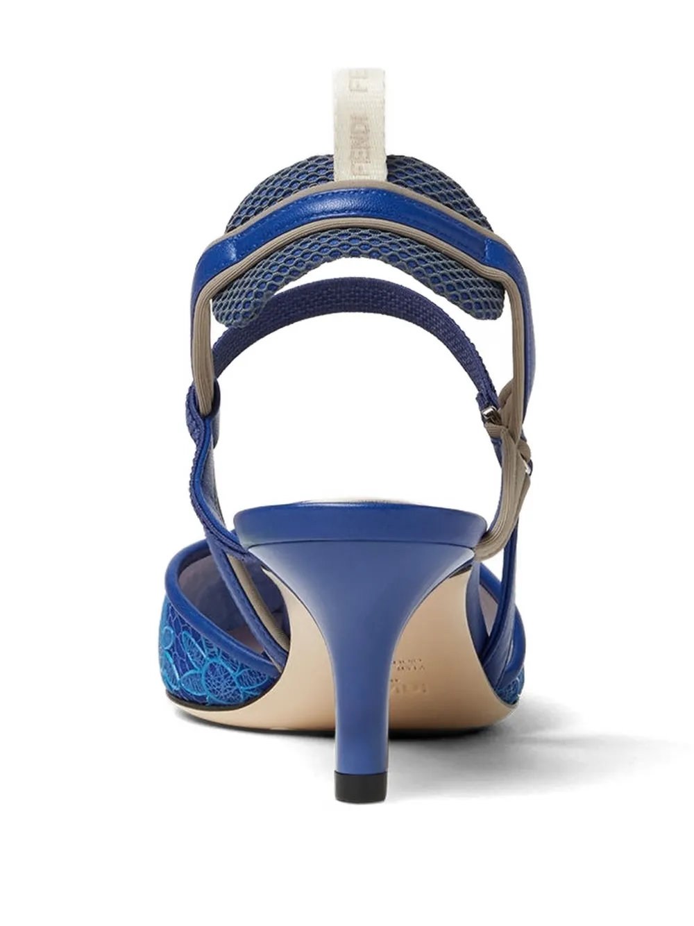 FENDI Colibrì Lite pumps met bloemenprint Blauw