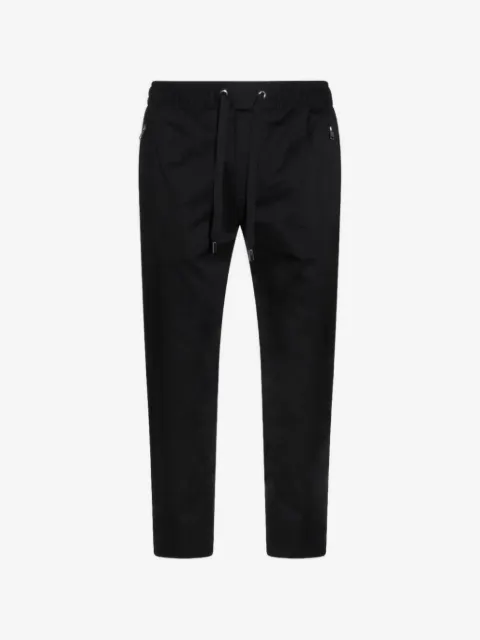 Dolce & Gabbana pantalones con cordones en la pretina
