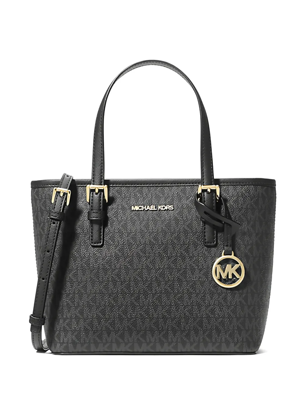 Michael Kors Extrakleine Jet Set Reisetasche - Schwarz