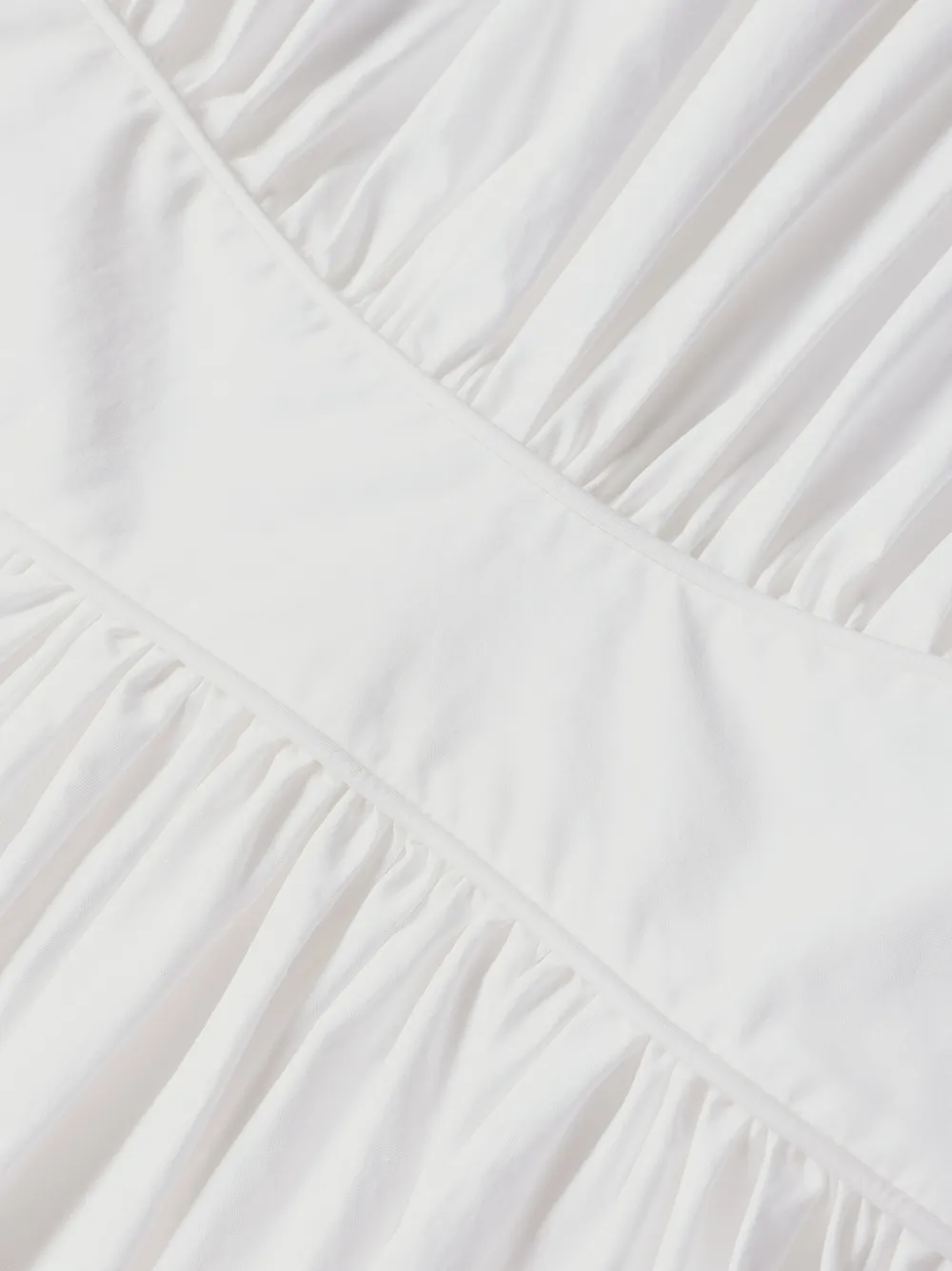 ZIMMERMANN Jurk met pofmouwen Wit