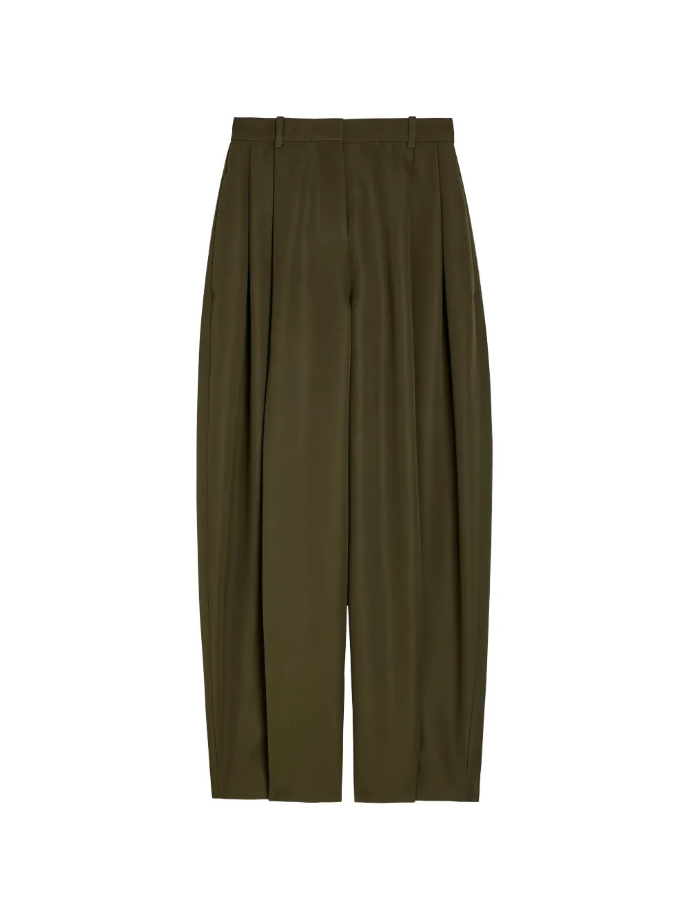 Jacquemus Le Pantalon d'Homme trousers - Verde