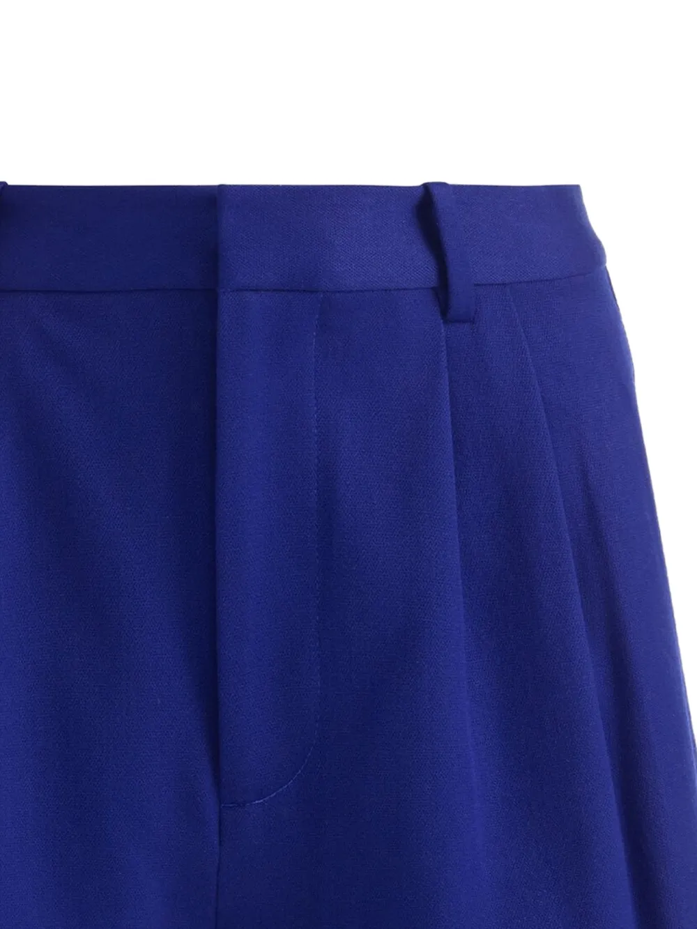 alice + olivia Geplooide shorts Blauw