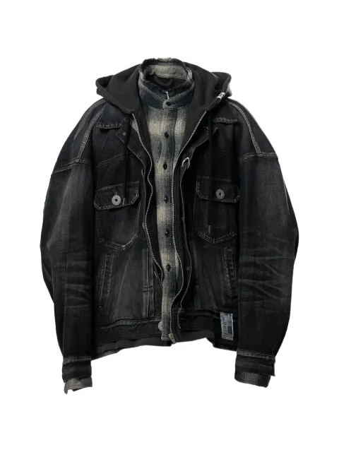 Maison MIHARA YASUHIRO triple-layered denim jacket