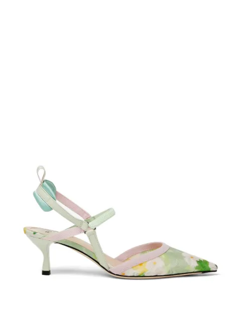 FENDI Colibrì Lite floral pumps