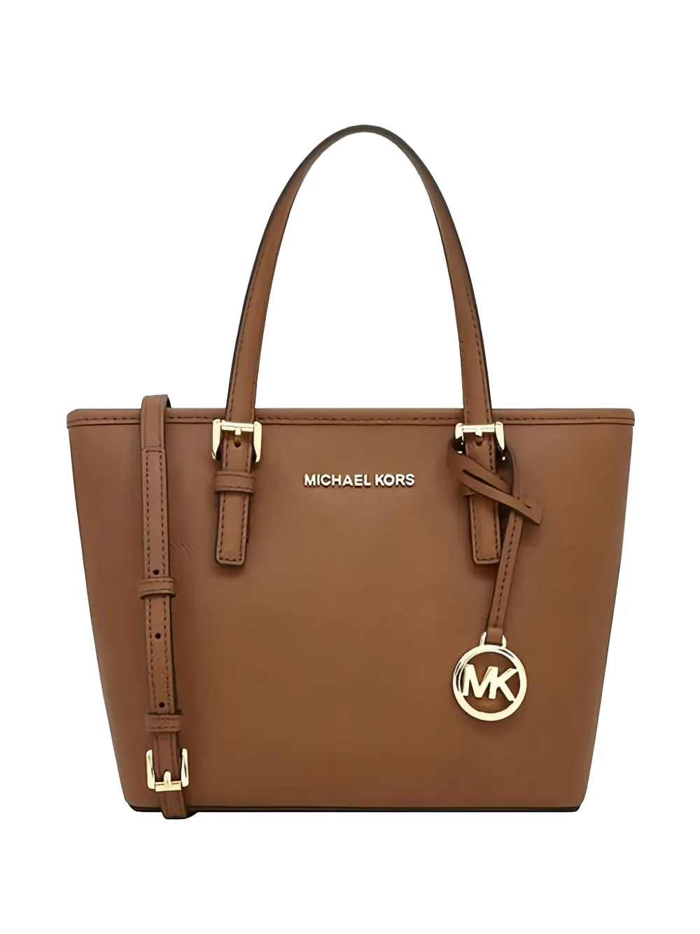 Michael Kors Jet Set Travel tote bag - Marrone