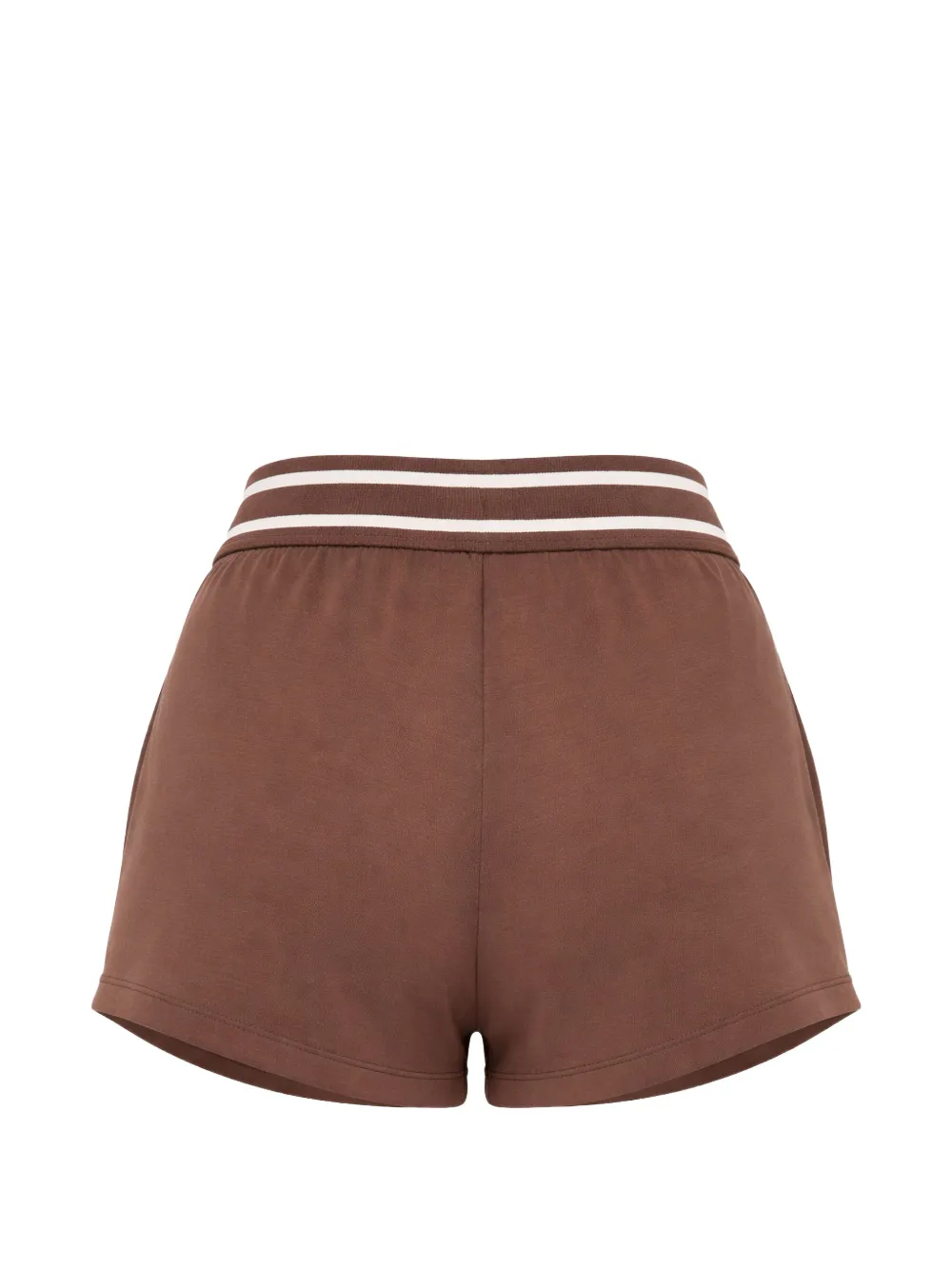 Armani Exchange Gelaagde shorts Bruin