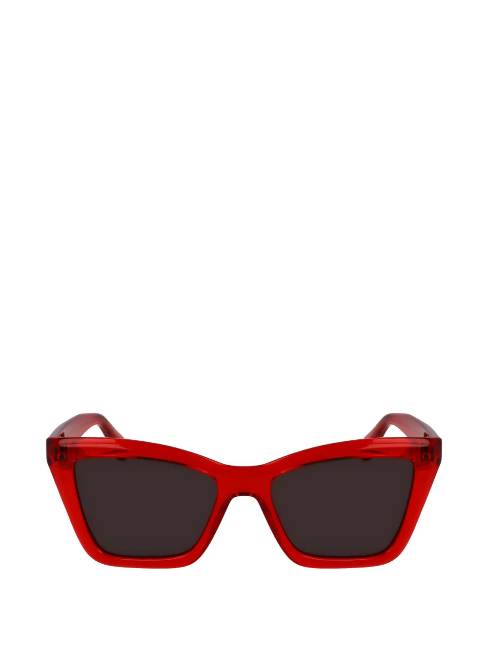 Ferragamo cat-eye sunglasses - Rosso