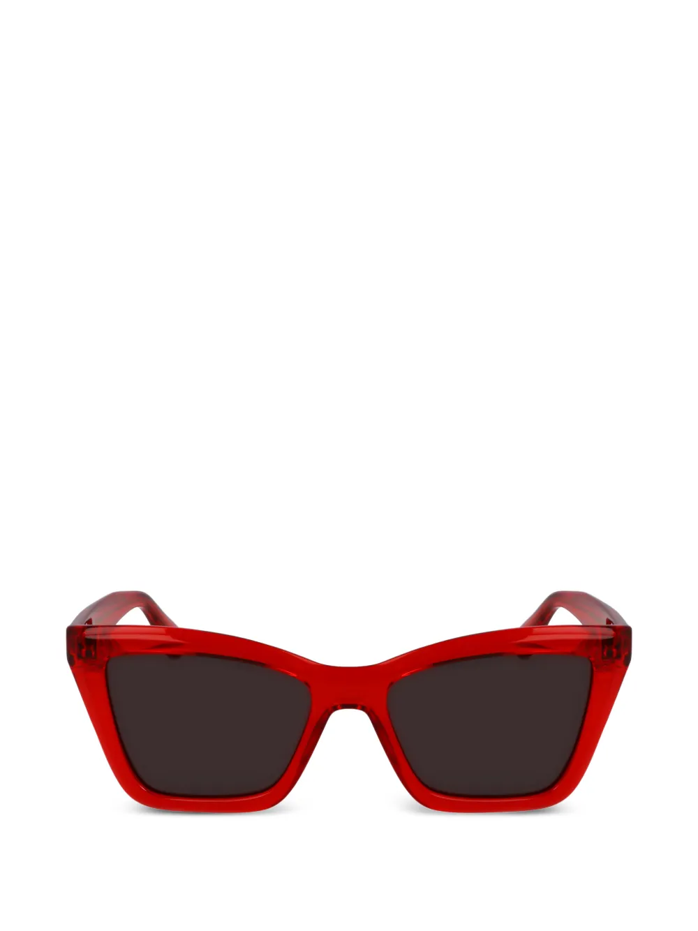 Ferragamo cat-eye sunglasses - Rosso