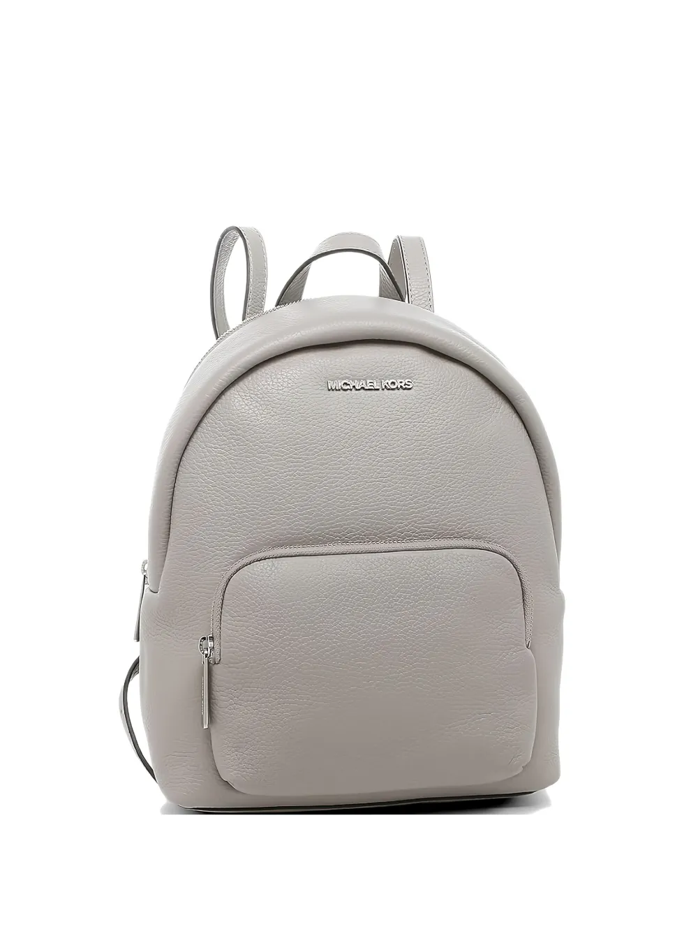 Michael Kors Erin pebbled leather backpack - Grigio