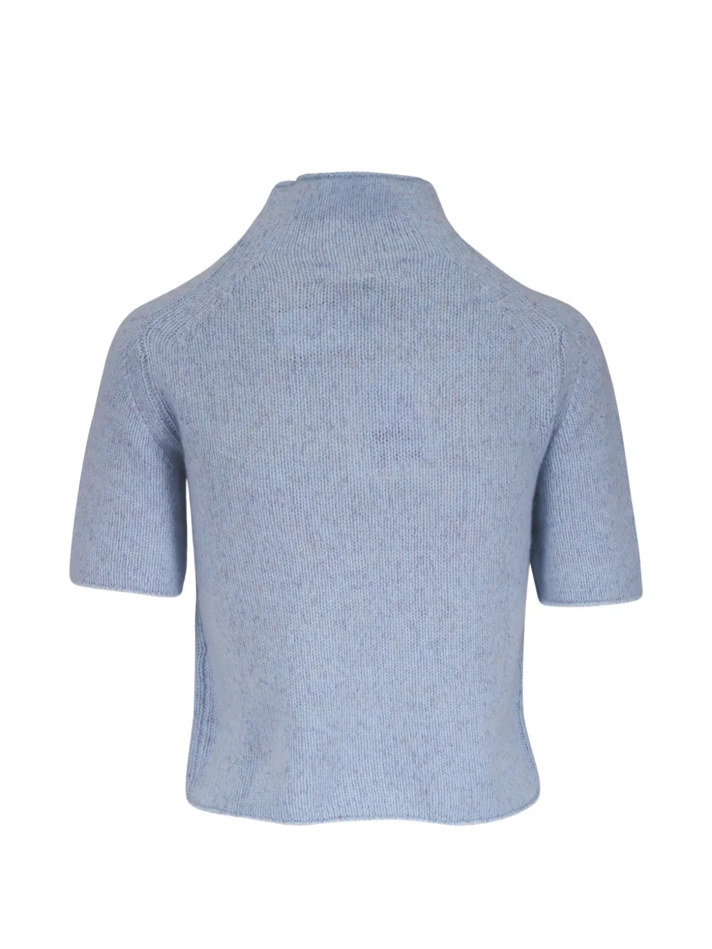  Lisa Yang Pull Fride à Col Montant - Bleu 
