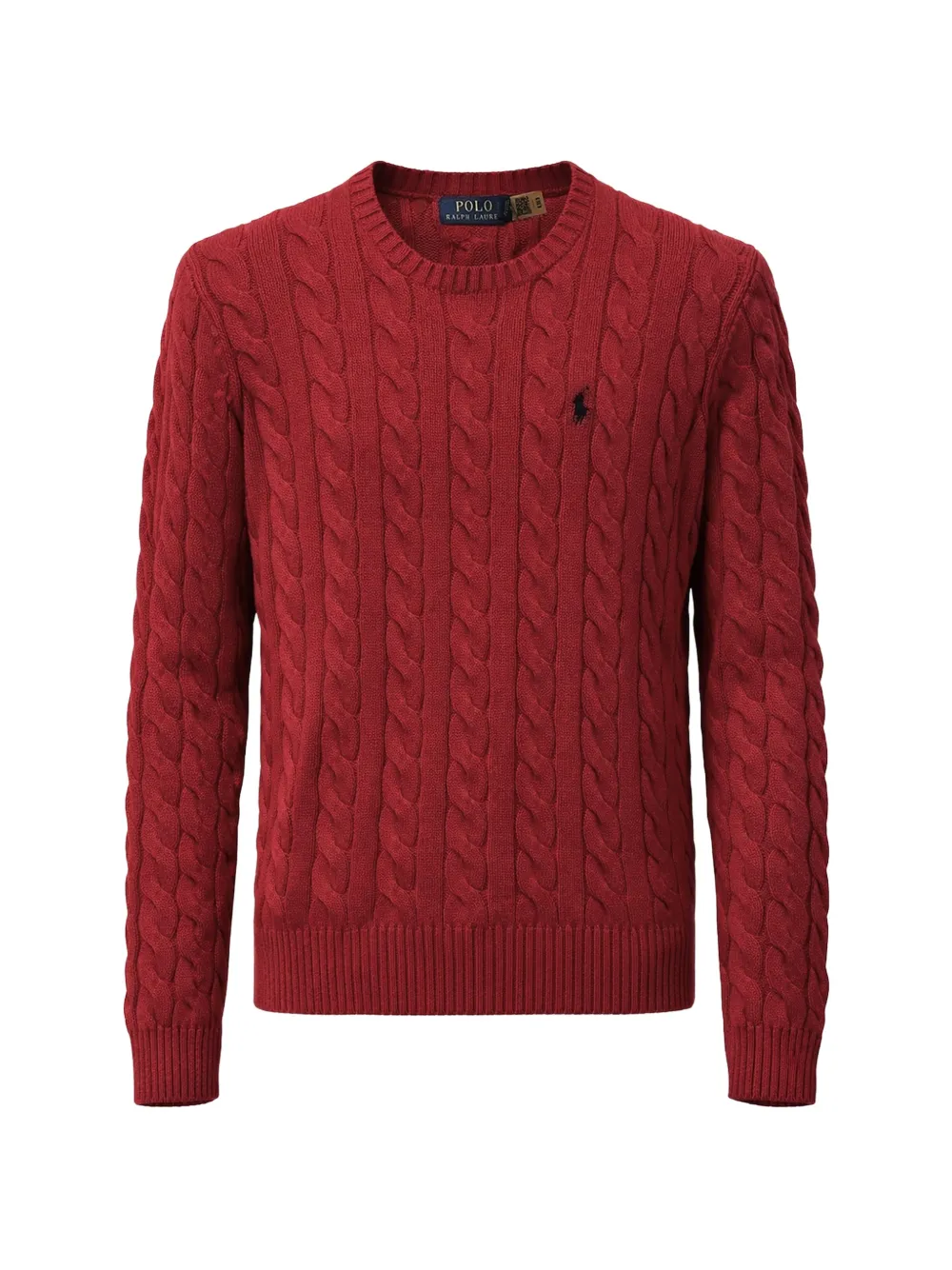 Polo Ralph Lauren cable-knit sweater - Rosso