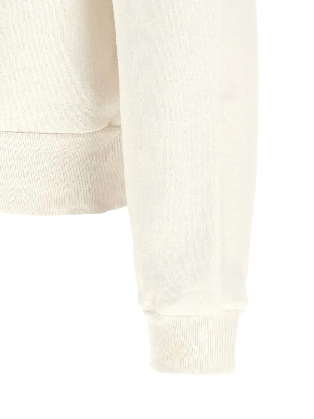 Balenciaga Hoodie met grafische print Beige