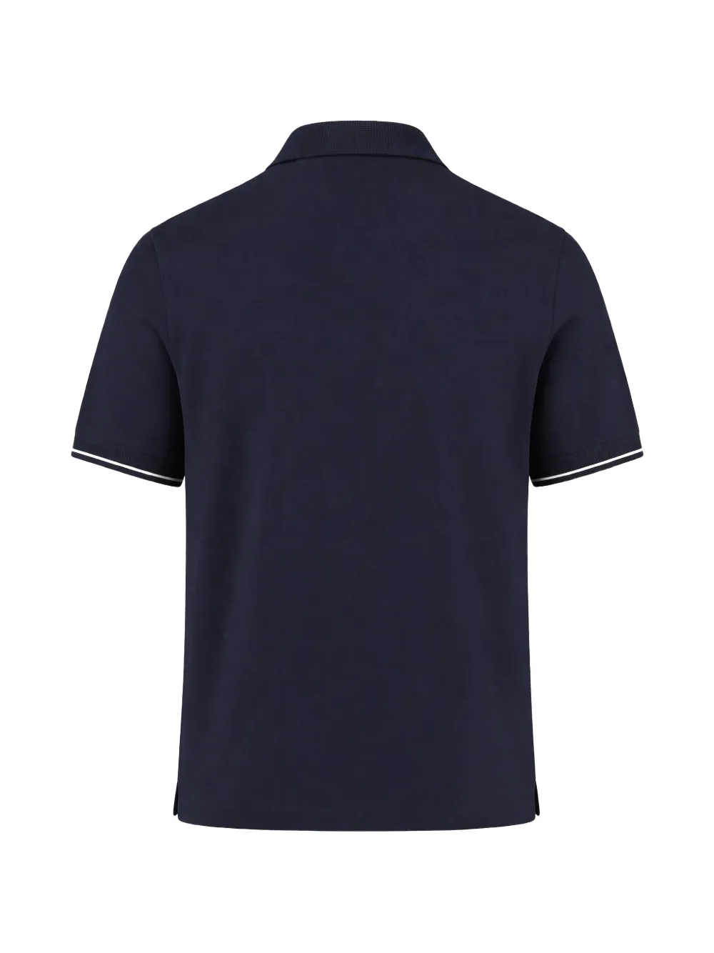 C.P. Company Poloshirt met logopatch Blauw