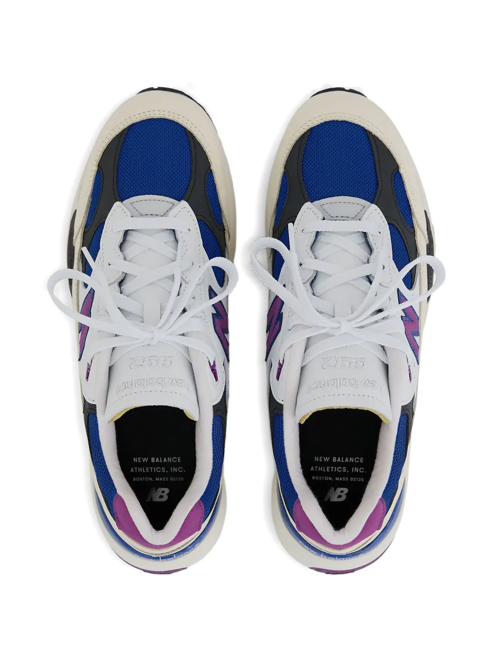 New Balance Made in USA 992 sneakers Wit