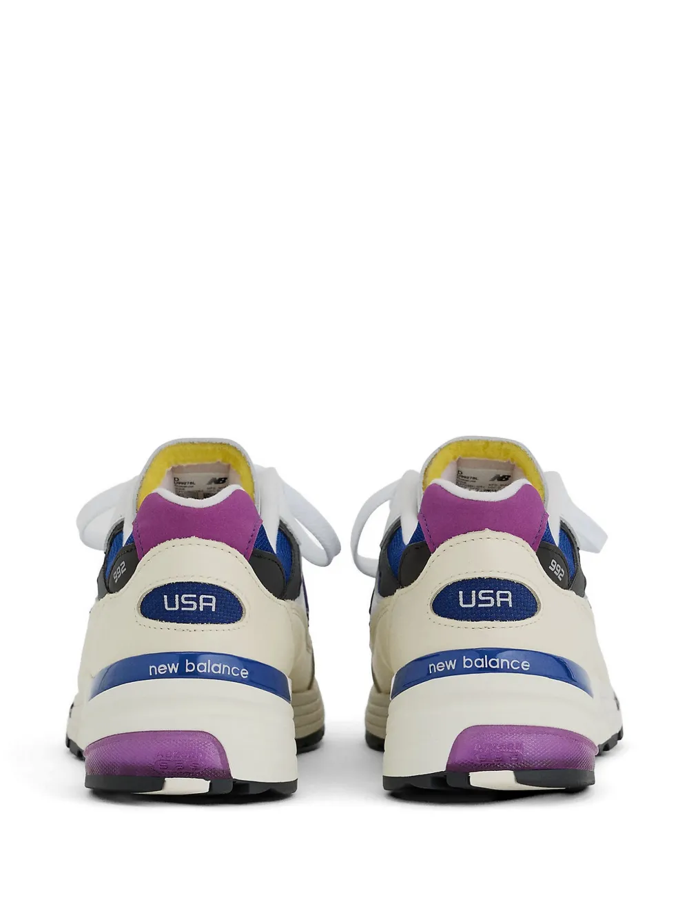 New Balance Made in USA 992 sneakers Wit