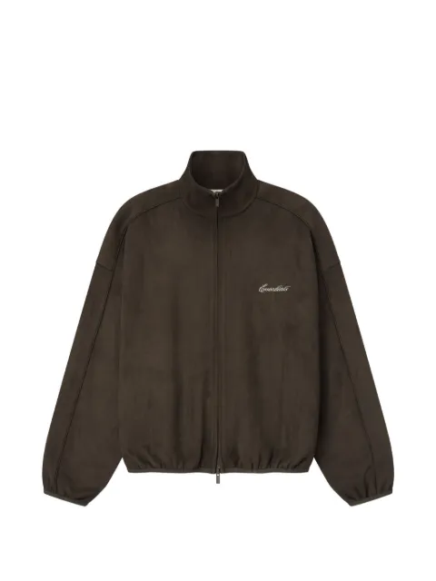 FEAR OF GOD ESSENTIALS Essentials logo-embroidered jacket