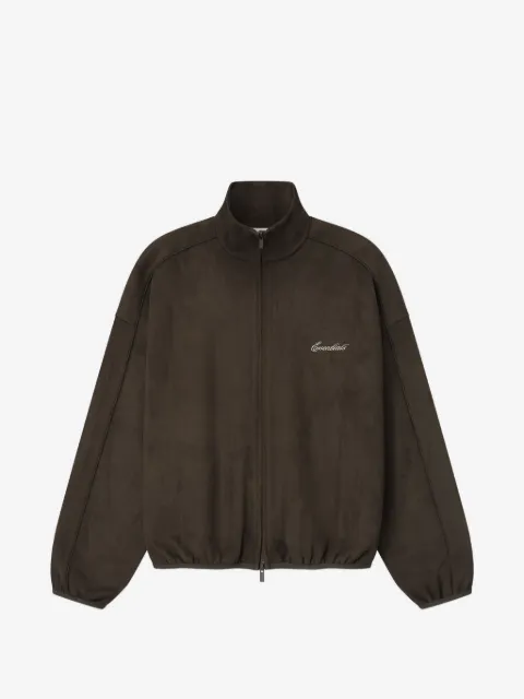 FEAR OF GOD ESSENTIALS Essentials logo-embroidered jacket