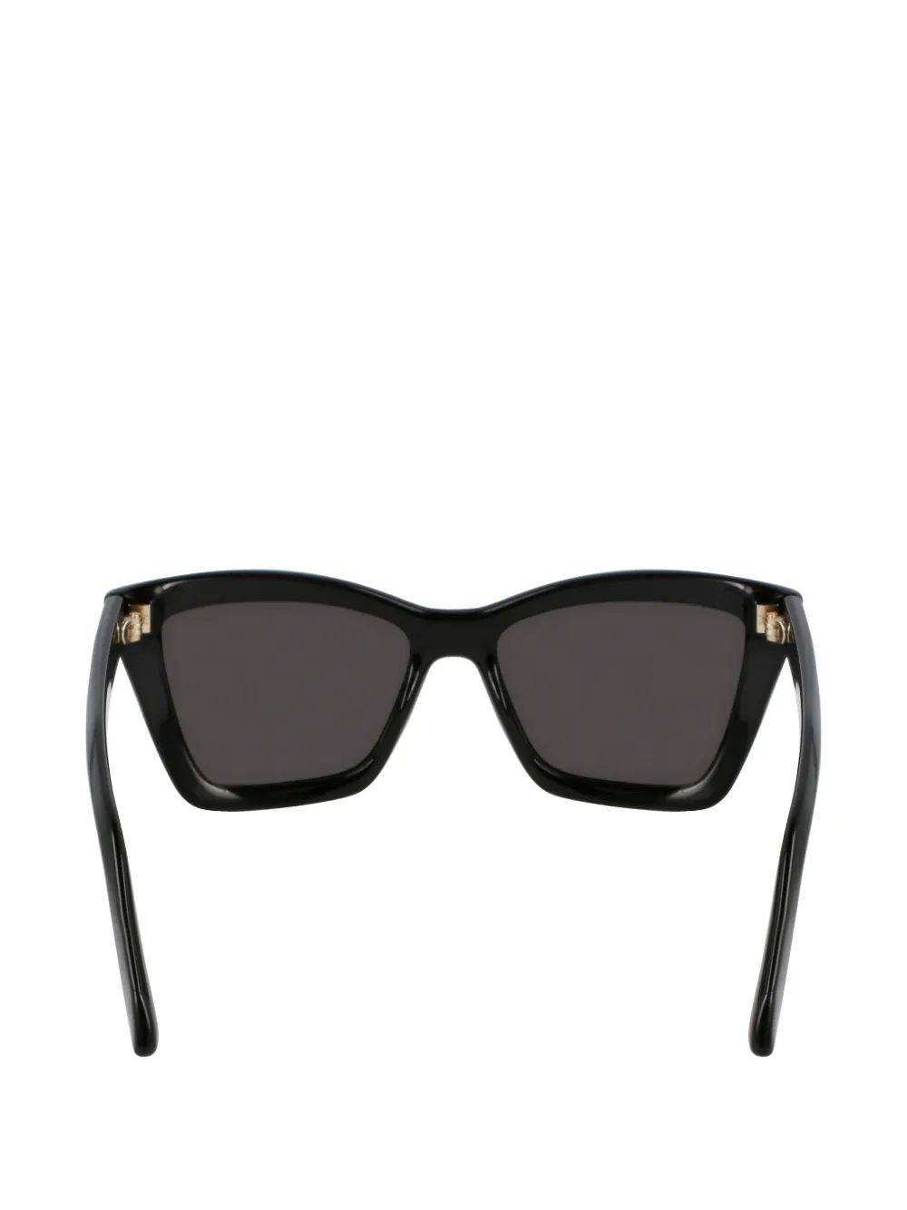 Ferragamo Eyewear キャットアイ サングラス | ブラック | FARFETCH JP