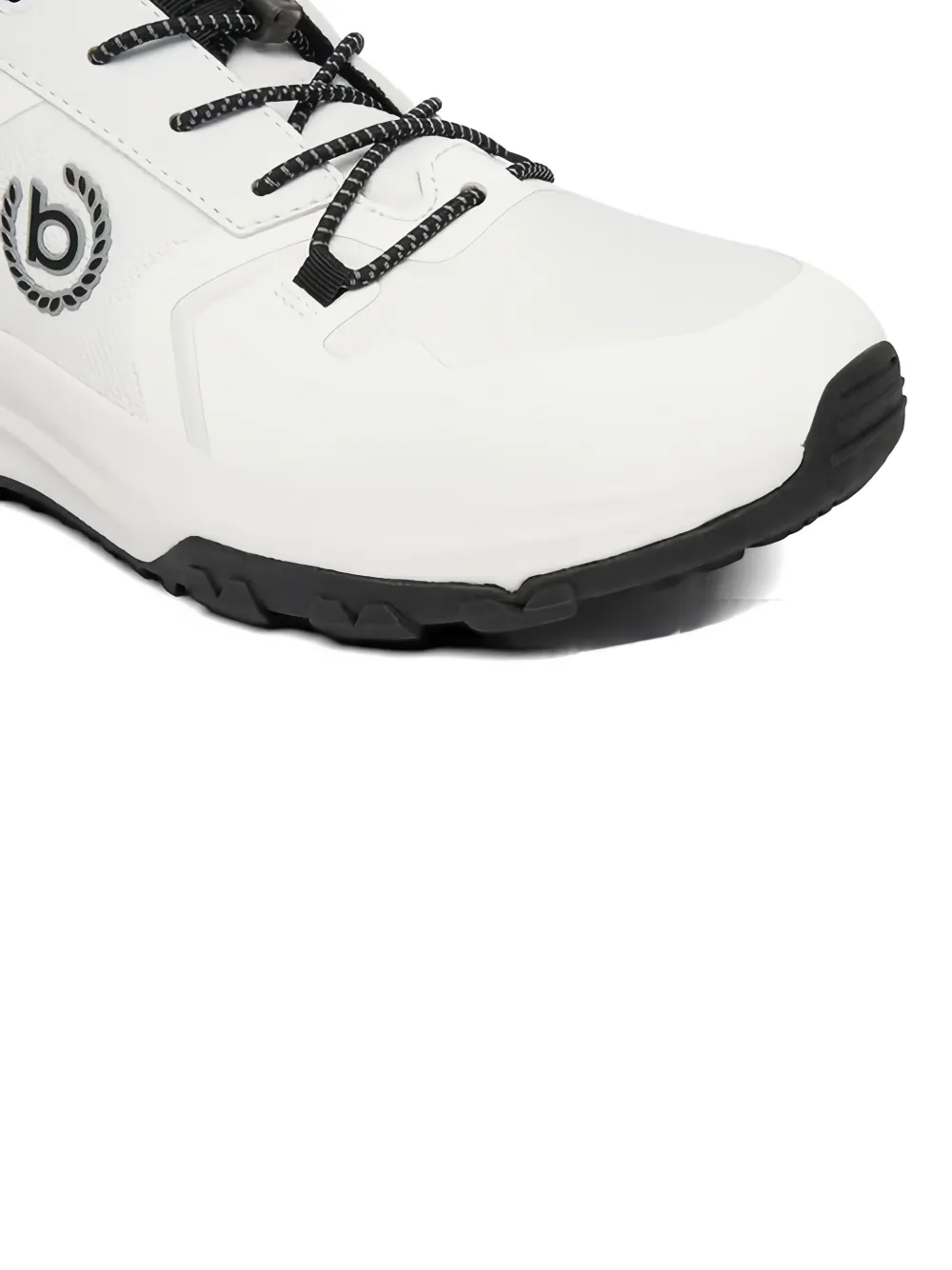 Bugatti Sneakers met vlakken en houtje-touwtje sluiting Wit