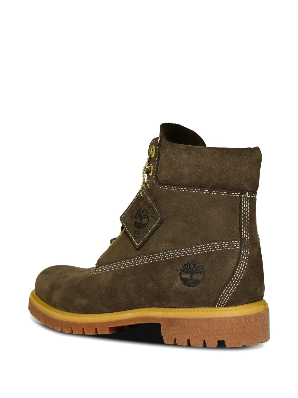 Timberland 6-inch waterdichte laarzen Bruin