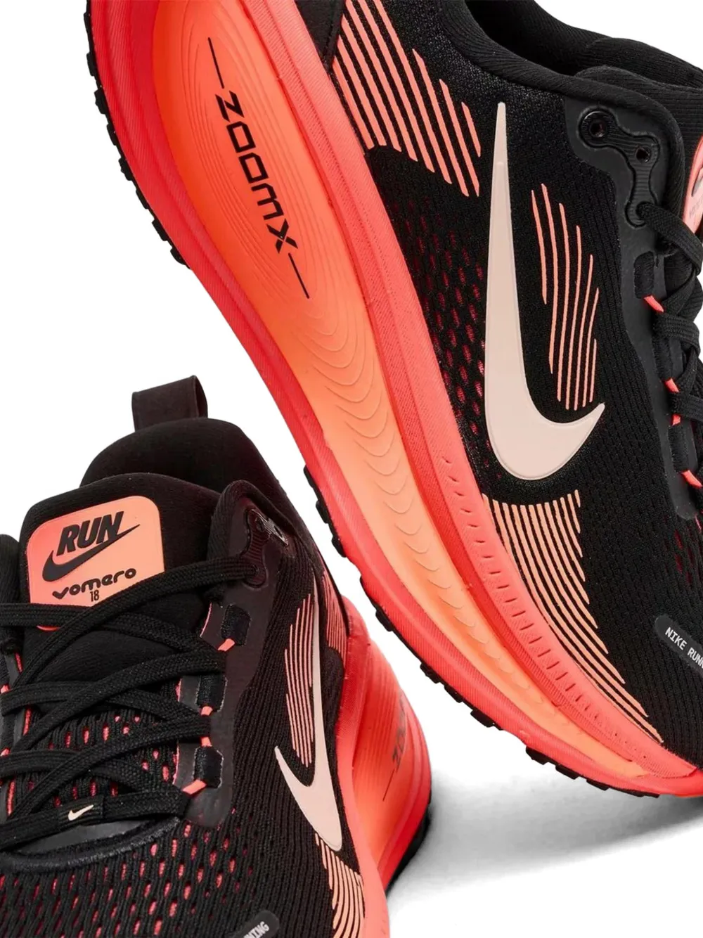 Nike Vomero 18 sneakers Zwart