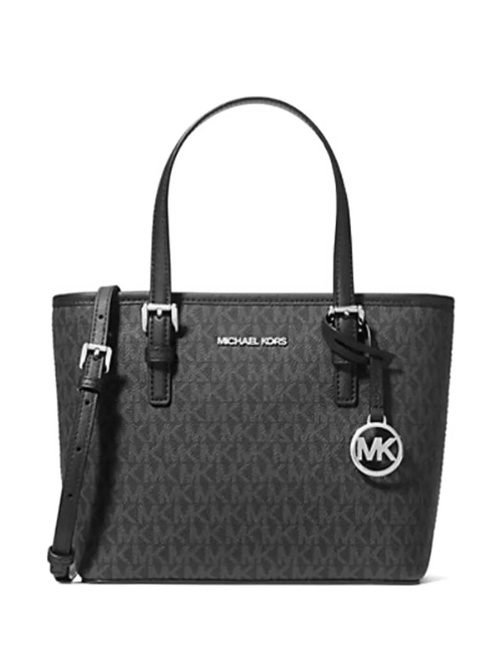 Michael Kors logo-print tote bag - Grigio