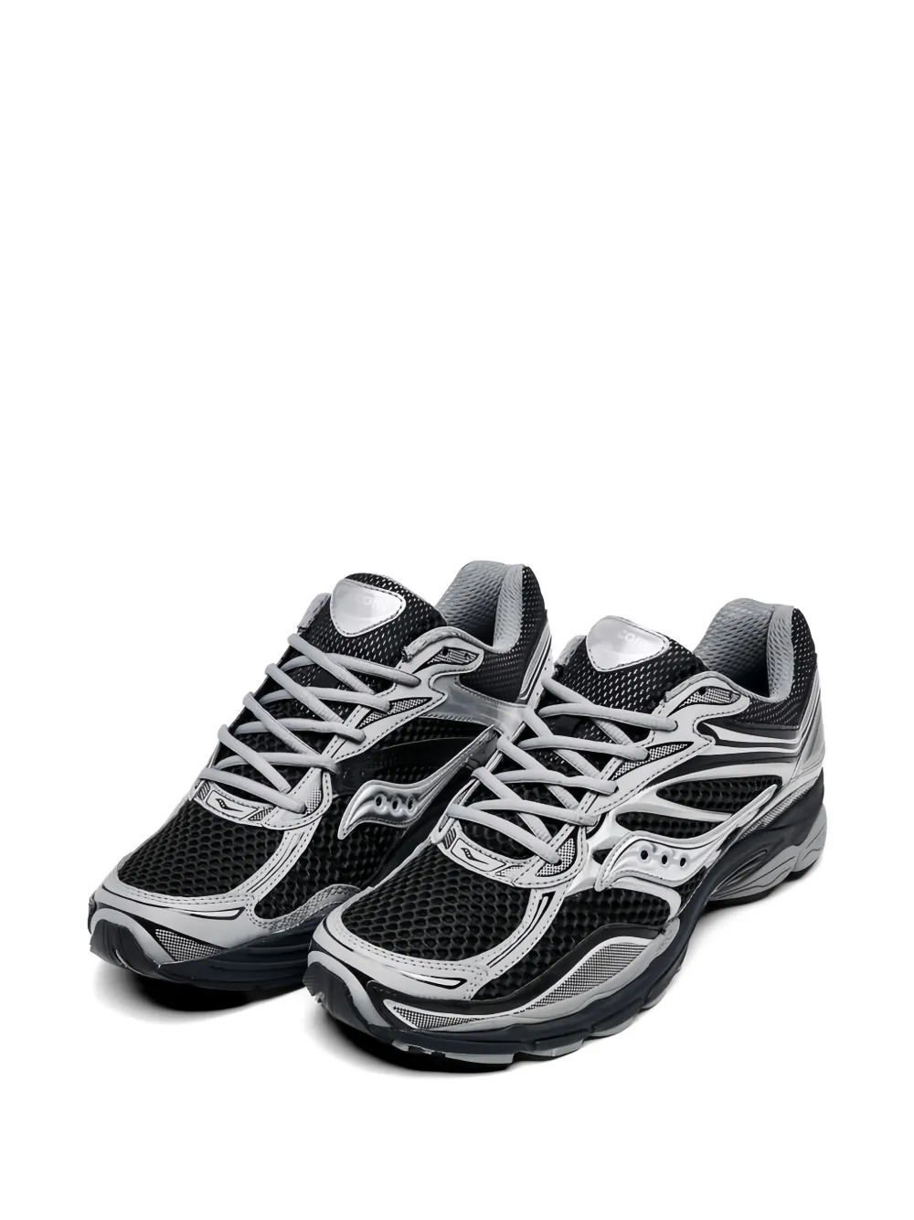 Saucony Progrid Omni 9 sneakers Zwart