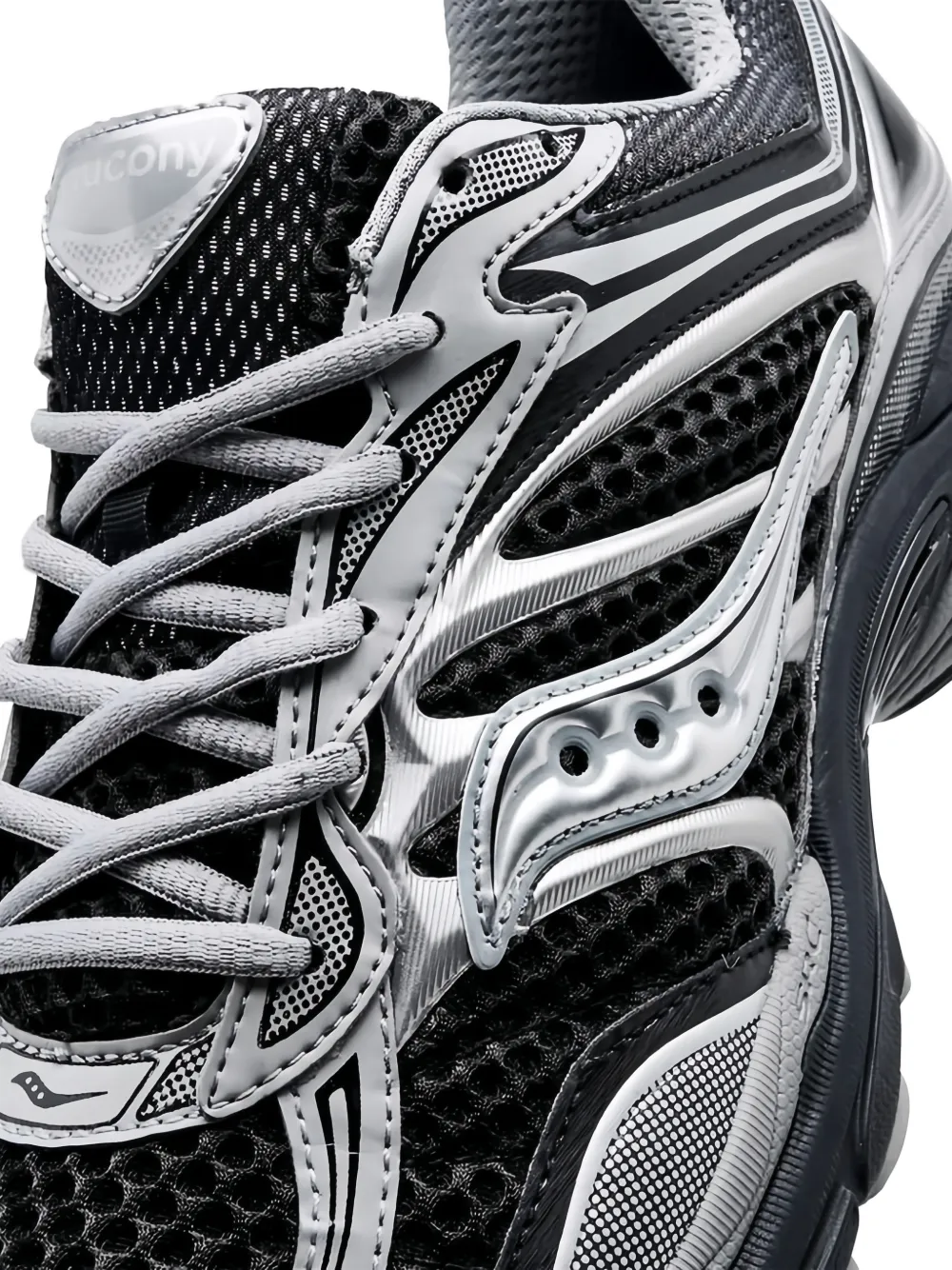 Saucony Progrid Omni 9 sneakers Zwart