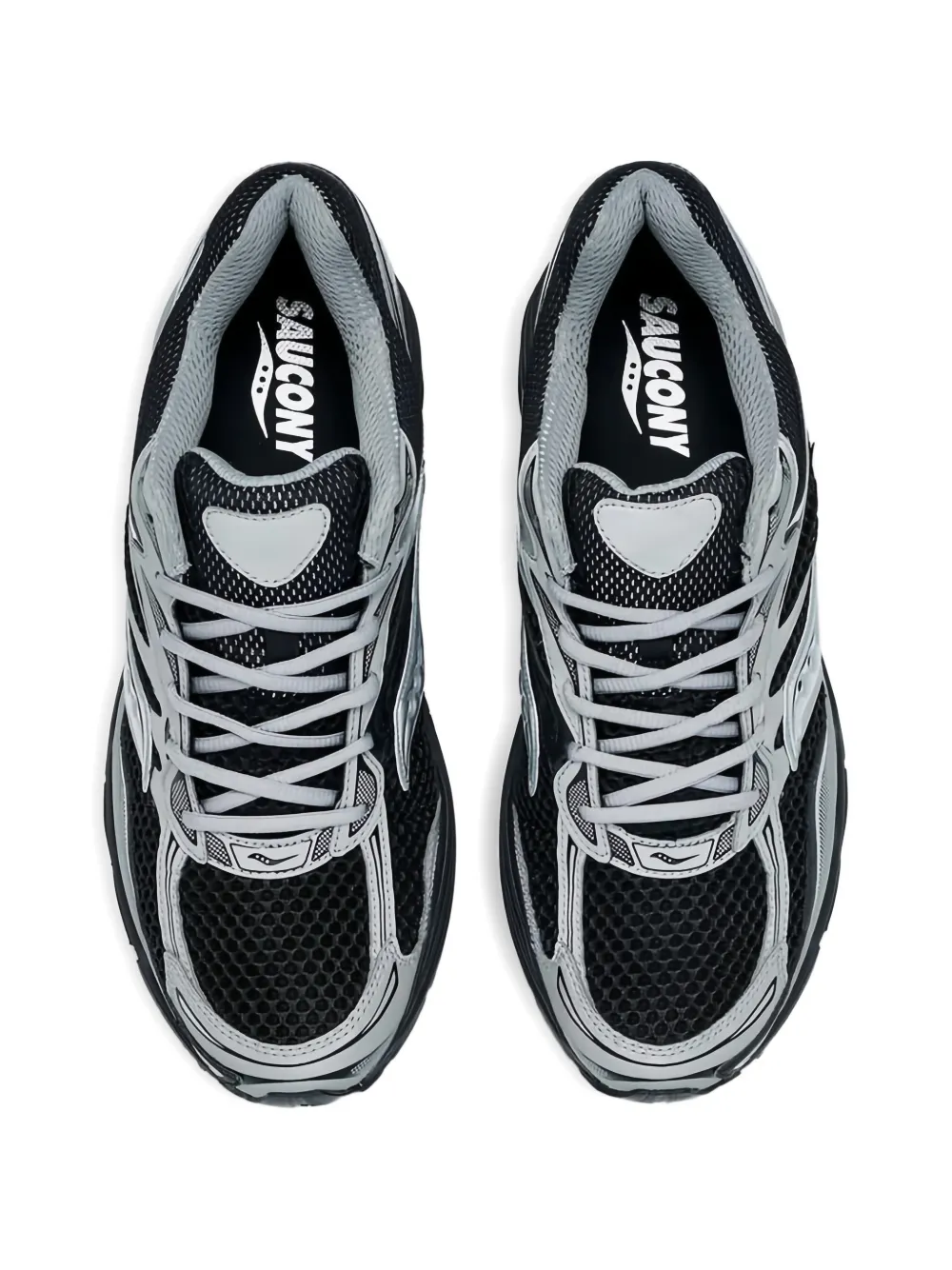 Saucony Progrid Omni 9 sneakers Zwart