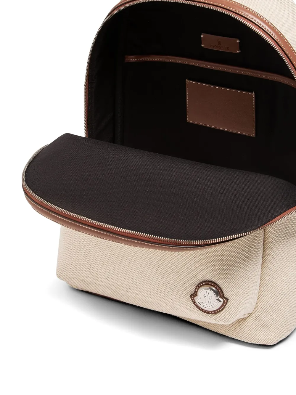 campus backpack 23 with coach print Coach Disney Campus Backpack 23 In Signature Patchwork Tan Black Multi   Balilene