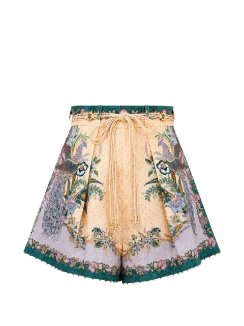 ZIMMERMANN Indra Tuck shorts