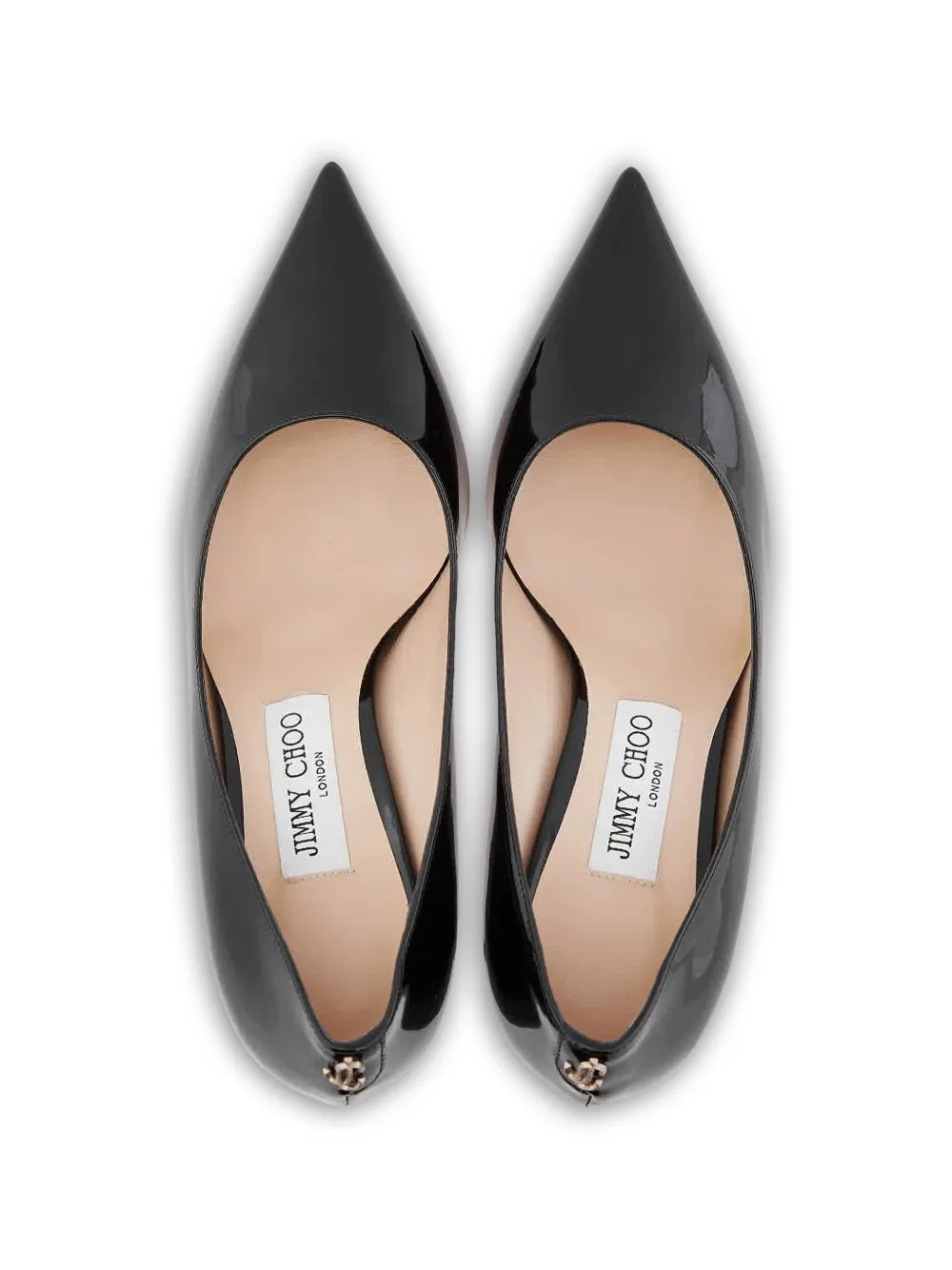 Jimmy Choo Love 65 mm pumps met hak Zwart