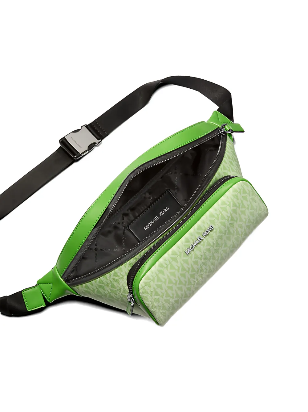 Michael Kors Cooper heuptas met monogram Groen