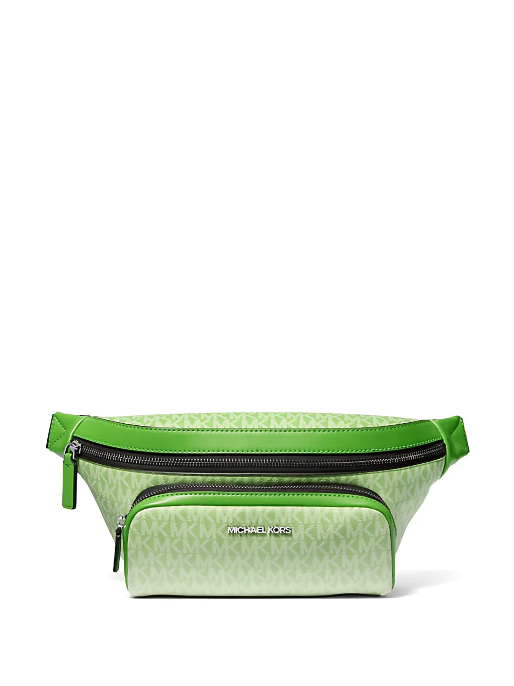 Michael Kors Cooper monogram belt bag - Verde