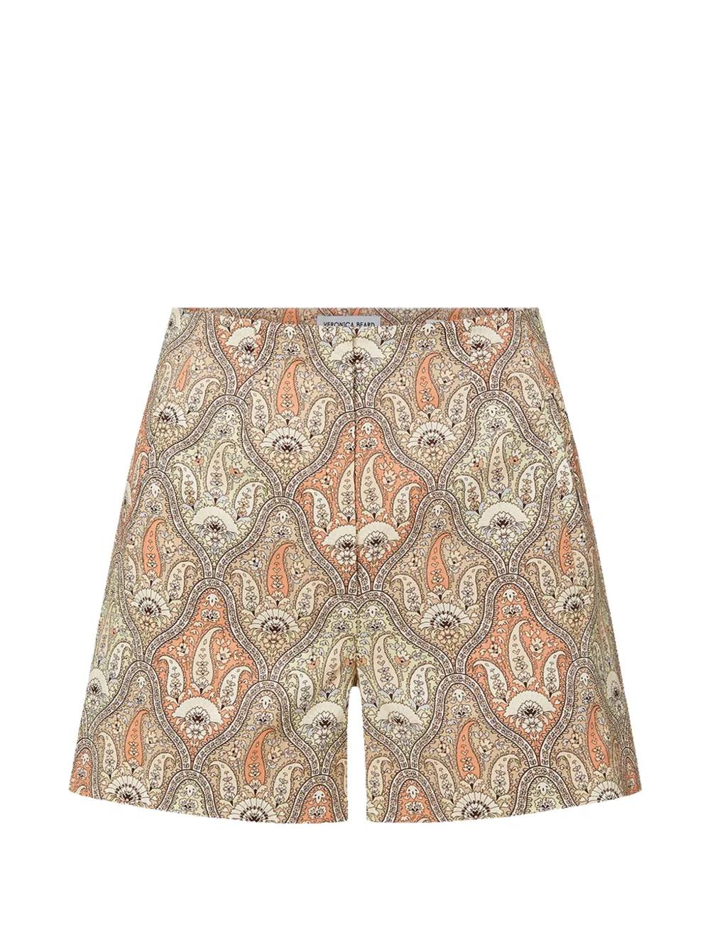 Veronica Beard Jazmin paisley-print shorts - Neutrals