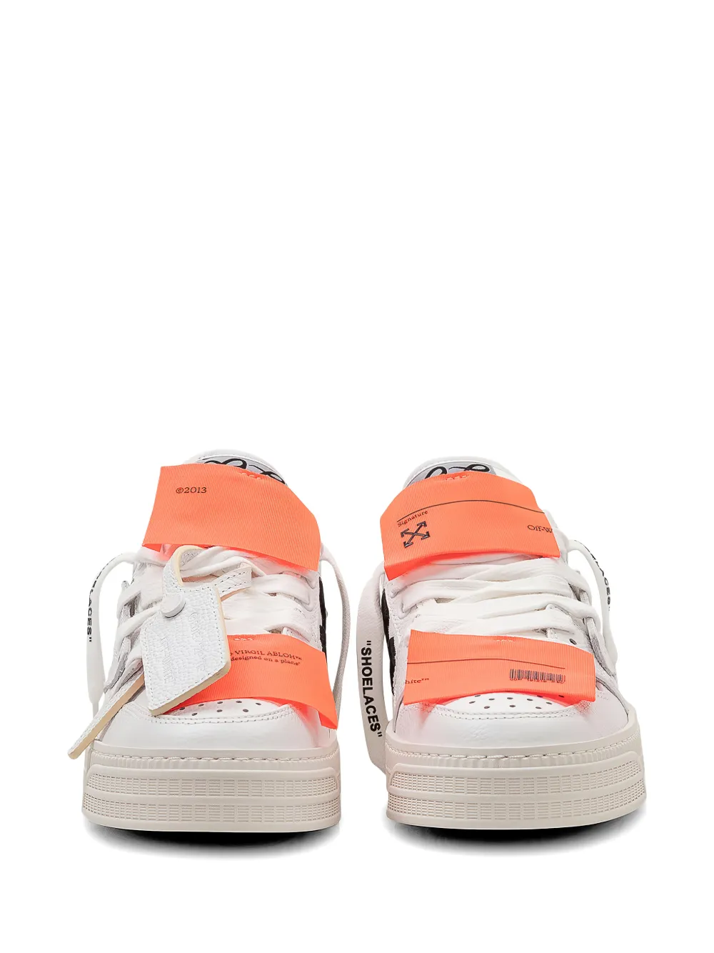 Off-White 3.0 Court low-top sneakers Wit